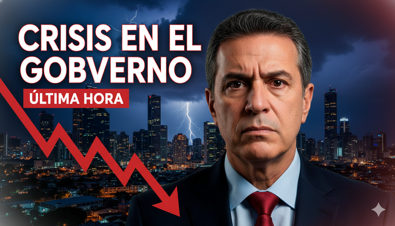 CRISIS EN EL GOBIERNO SACUDE PANAMÁ