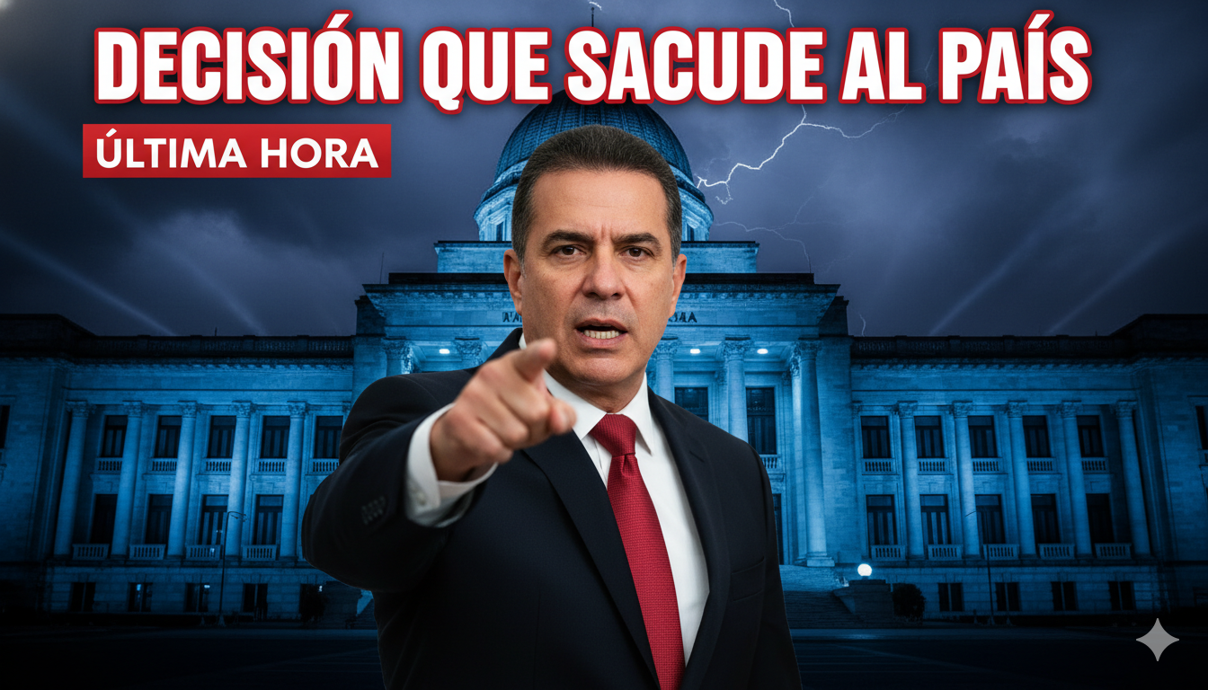 DECISIÓN QUE SACUDE AL PAÍS