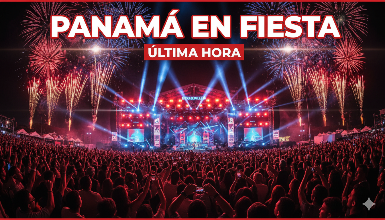 PANAMÁ EN FIESTA CON EVENTO MASIVO
