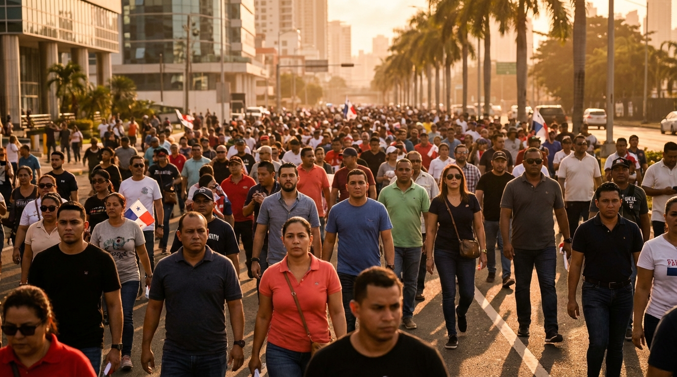 Panamá enfrenta nueva ola de descontento ciudadano ante decisiones gubernamentales