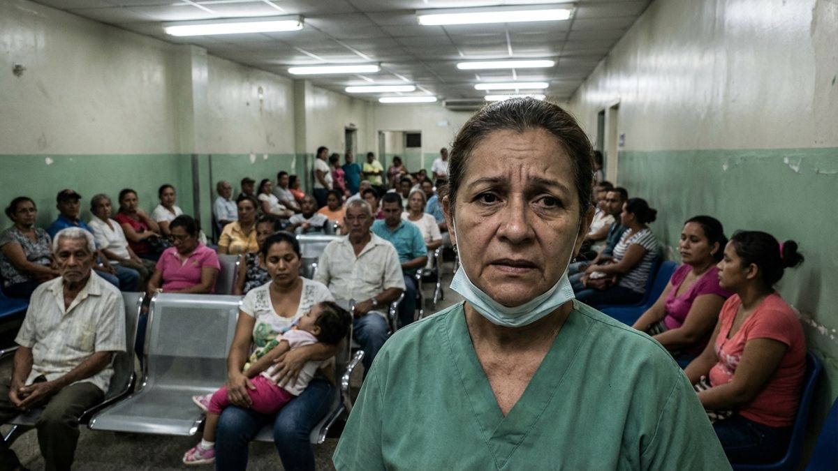 Sistema de salud pública en crisis: largas esperas y falta de insumos